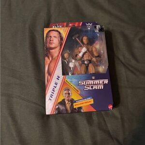 WWE William Regal Action Figure with Blue and Black Attire